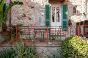La Casa nel Castello e la Terrazza sul Borgo